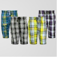 Bundle of 4 Casual Cotton Shorts (Assorted Designs)